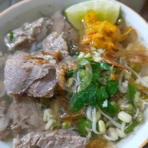 Soto Daging Sapi menu Mie Toprak Gading Yu Sri, Pasar Kliwon