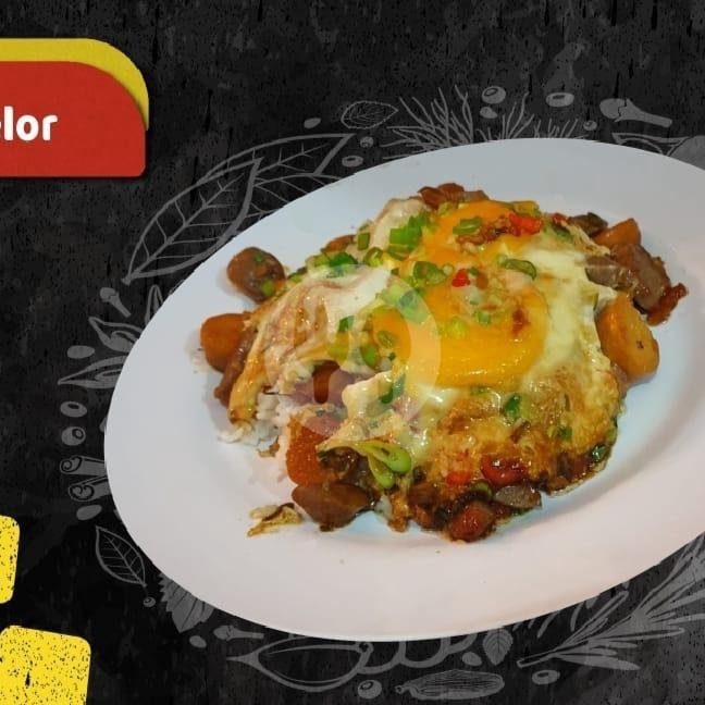 Nasi Telor Spesial menu Ketoprak Jakarta BANG RUDY, Monjali