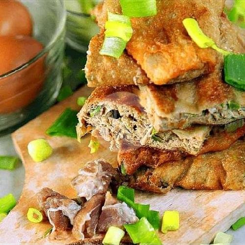 Sosis + Daging Sapi Besar menu Martabak Nehlajaya, Kedungmangu Timur