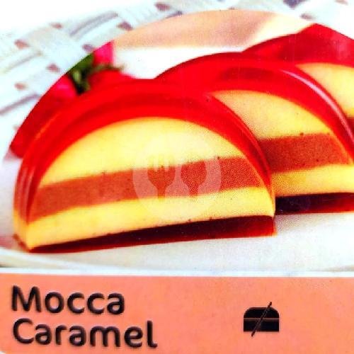 Puding Karamel Setengah Loyang menu Jamal Ayam Goreng Kremes