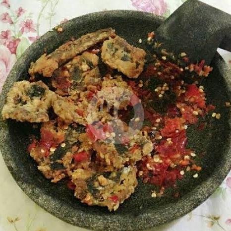 BELUT KRISPI PORSI BESAR menu Warung Pojok Spesial Belut, Sukun