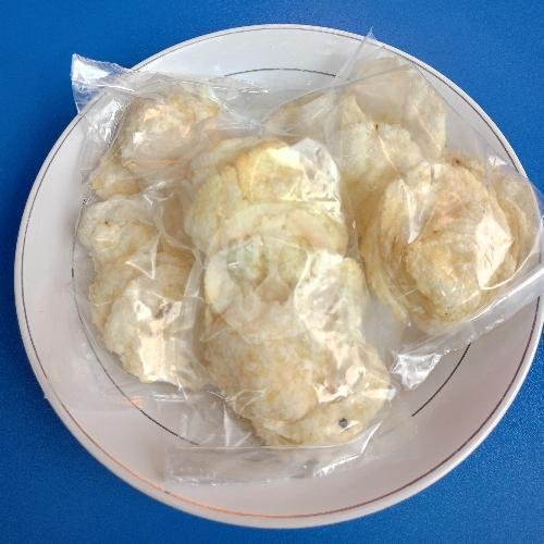 Teh Pucuk menu Sop Kaki Kambing Betawi Bang Sholeh, Jalan Barito 1