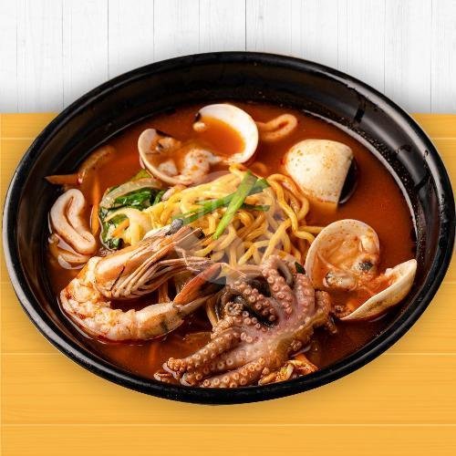 Street Tteokbokki menu Oppa Dosirak, Mall CSB