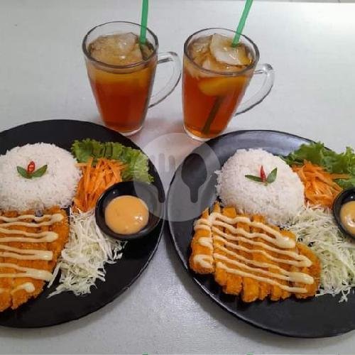 Nasi Telor Salad Ngirit Nikmat Sehat menu Mie Ayam Grabyas Red Door, Demangan