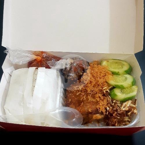 Nasi + Ayam Bakar Madu Paha menu Indra Rasa, Leuwi Panjang