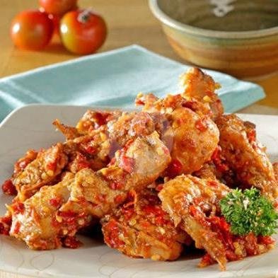 Pecel Ayam + Tempe Demangap menu Demangap, Senen