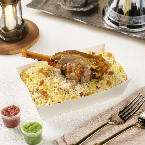 Nasi Biryani Small menu Sentral Al Jazeerah Restaurant