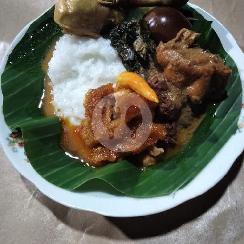 Bubur Gudeg Telur menu Gudeg Mbah Warni