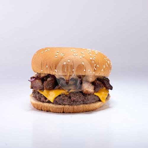 Harrr Bumger menu Burger Shot, Citarum