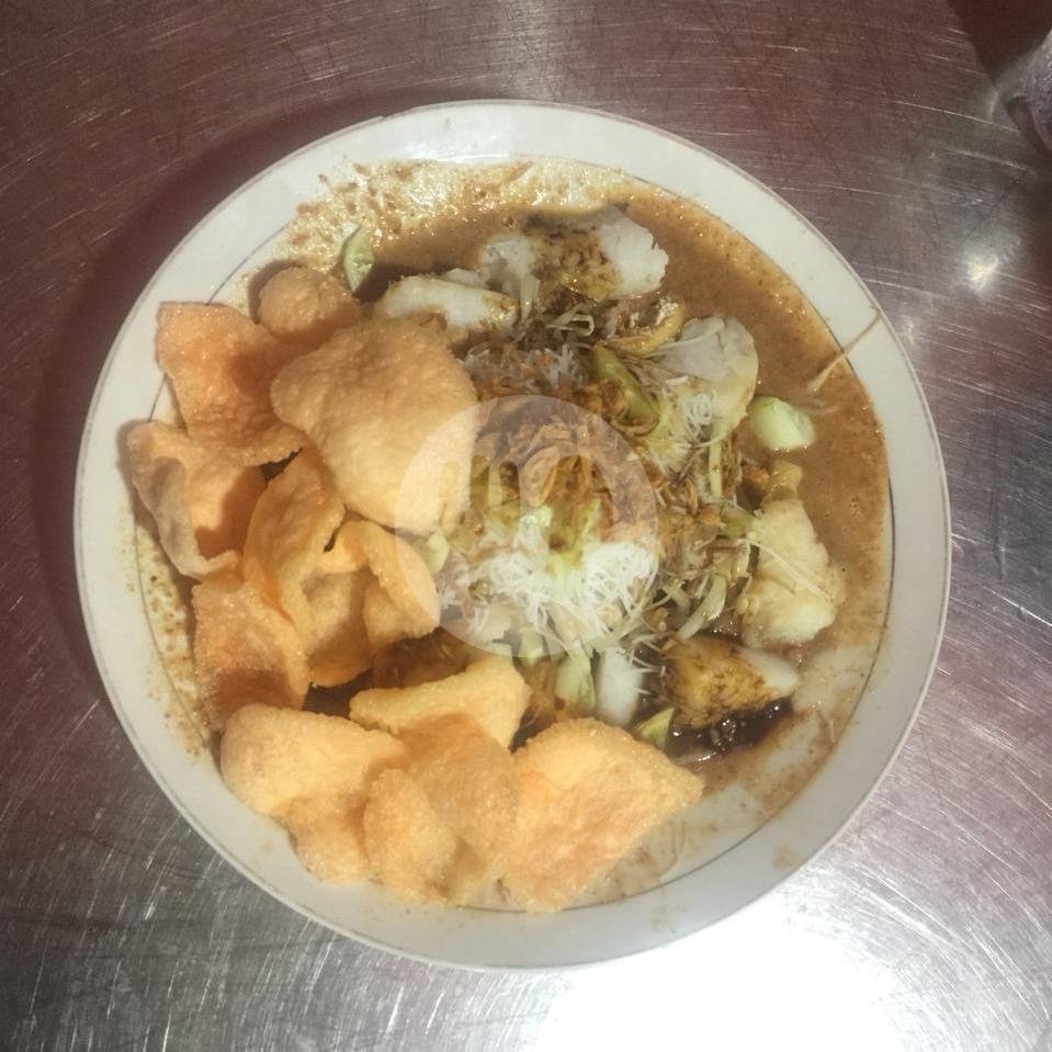 Ketoprak Kacang Mete Biasa menu Ketoprak Ganda Rasa Cirebon, Kebon Jeruk