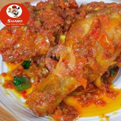 Premium Chocolate Chocochip Rainbow 16oz menu Ayam Geprek Shabo, Duren Sawit