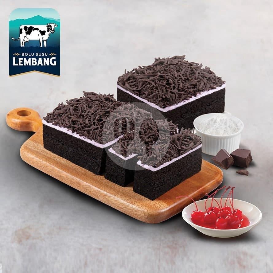 Bolu Susu Lembang Red Velvet menu Bolu Susu Lembang, Kiaracondong