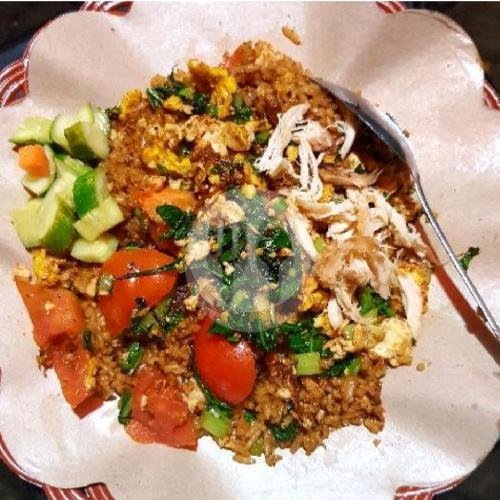 Nasi Goreng Spesial menu Nasi Goreng Lukman Pandu, Cicendo