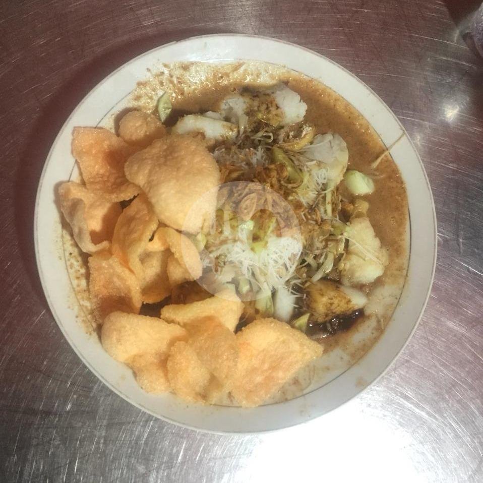 Ketoprak Telor Rebus menu Ketoprak Ganda Rasa Cirebon, Kebon Jeruk