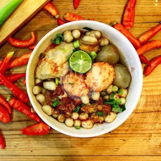 Sayap menu Seblak Mewek 5, Cakung