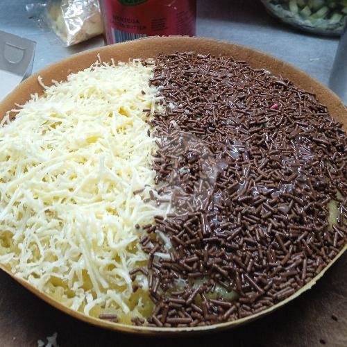 Sosis Biasa 2 Telur Ayam menu Martabak Tidar Jaya, Mintareja