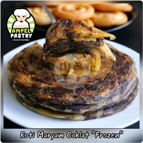 Roti Maryam Keju Frozen / Beku menu Rumah Bumbu Ampel, Ampel