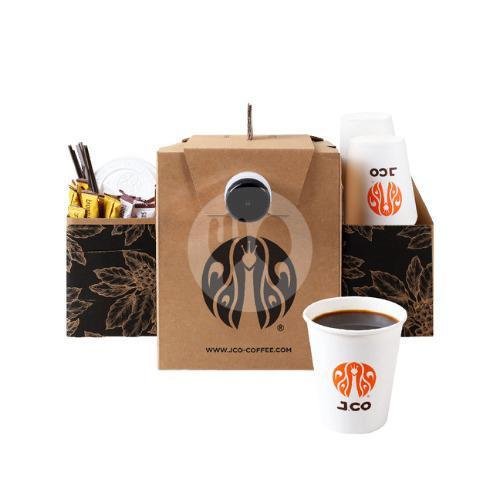 CafÃ© Au Lait Brew Box menu JCO, Mall Artha Gading
