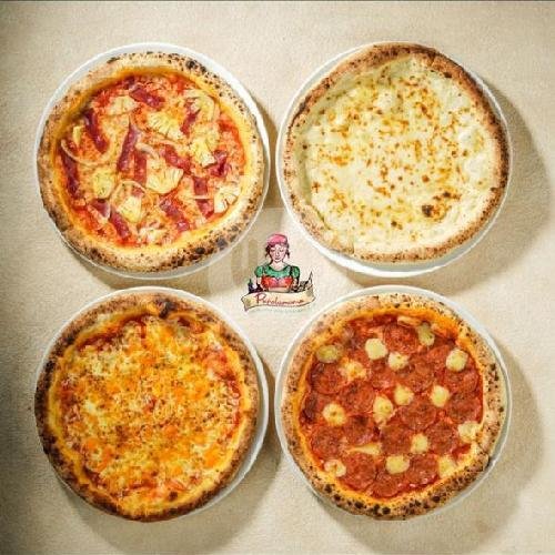 Hemat 5 ( 1 Large Pizza Dan 3 Pasta ) menu Popolamama Pasta & Pizza, Sudirman Plaza