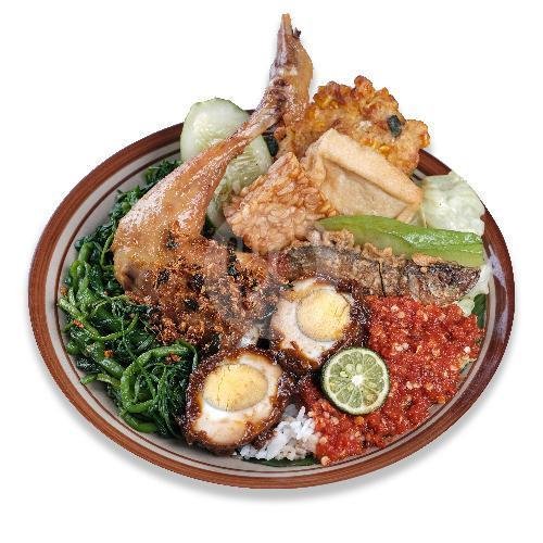 Sego Tempong Tuna menu Sego Tempong By Cak Uut, Klojen