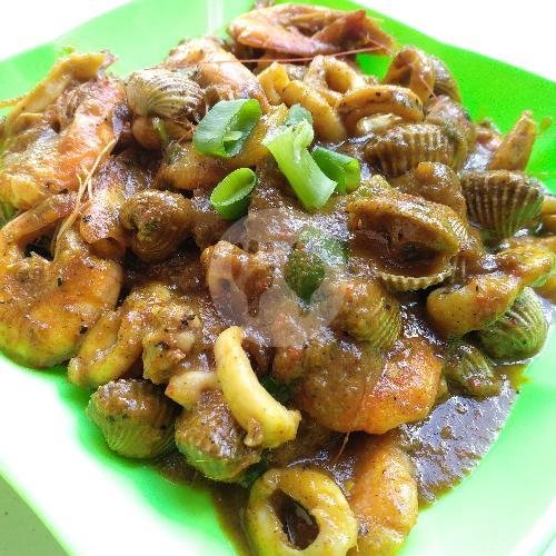 Seblak Suki menu Gerobak Seafood, Lamongan N SEBLAK GS Mas Kenthus, Banyudono