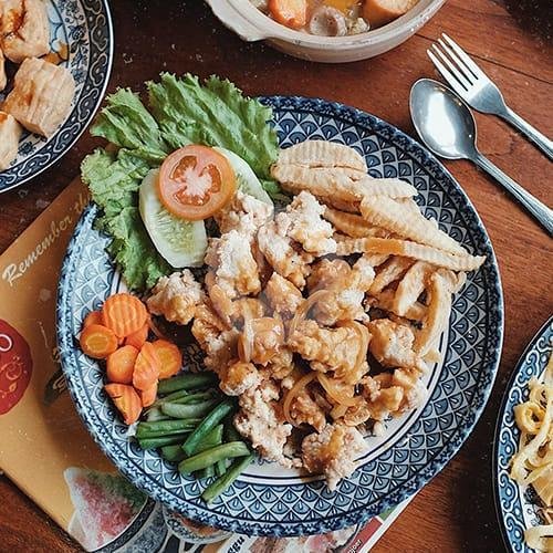 Ayam Bawang Mentega menu Sagoo Kitchen, Festival Citylink