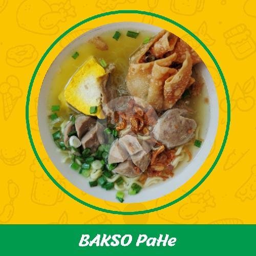 Mie Ayam menu Bakso Solo & Es Teler Spesial, Pabean Cantian
