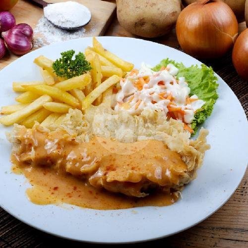 Kwetiau Kane menu Burjo Kane, Semarang