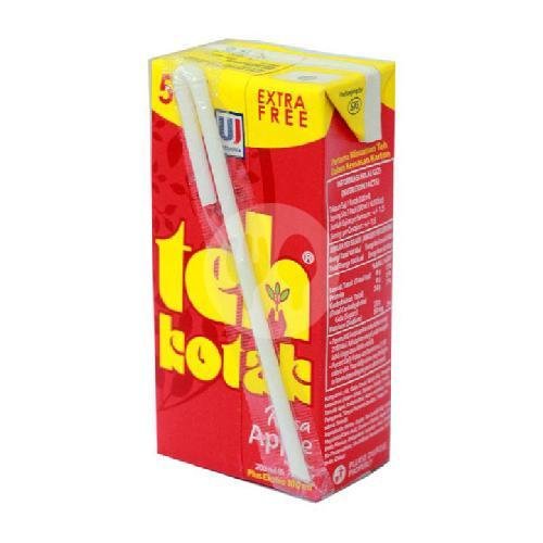 Teh Kotak Lemon menu Donking Kebab & Burger