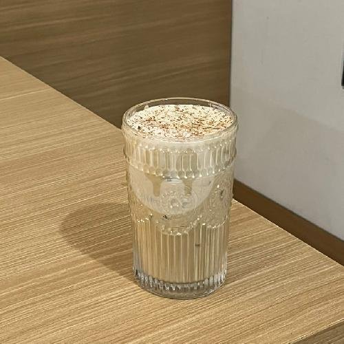Ice Caaramel Macchiato menu Massa Coffee Shop,  Babakan Jeruk
