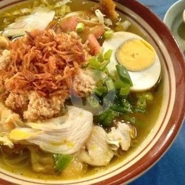 Kikil Sapi menu Tahu Campur Sumber Jaya, Wonocolo