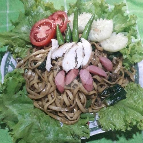Bakmi Goreng. menu Nasi Goreng Pak San, Lowokwaru