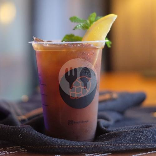 Americano menu Hops Kopi, Tegalsari
