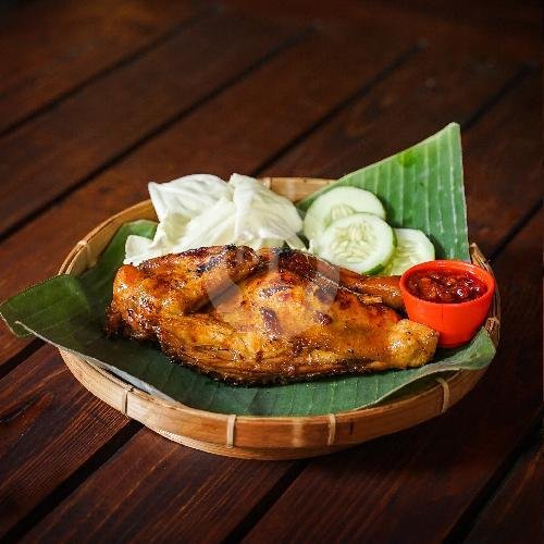 Teh Panas menu Ayam Bakar Klaten Miroso, Rukeman