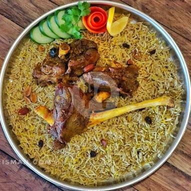 Lamb Mandhi Reguler menu Eatz, Pondok Indah