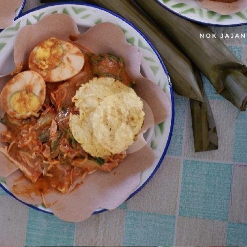 Es Teh Manis menu Gado - Gado Alas Demang, Rajawali