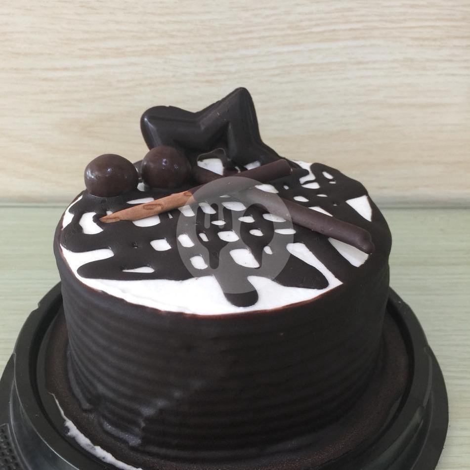 Brownies Panggang Almond menu Lajoya Bakery, Permata Cimahi