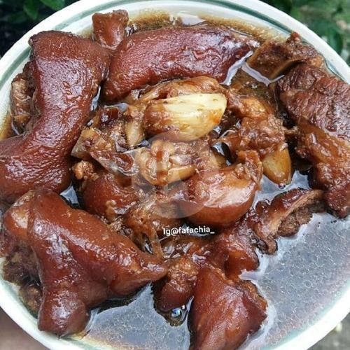 Babi Hong menu Kedai Nasi Campur Kenanga, Senen