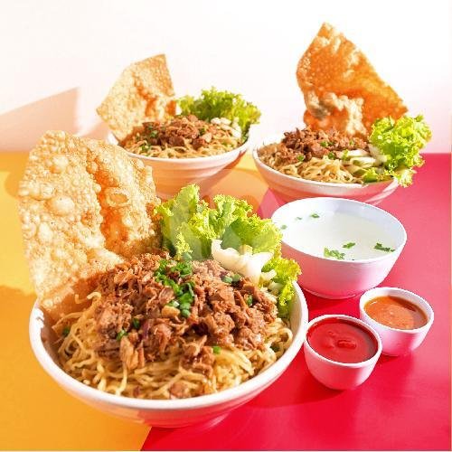 Mie Ayam Bakwan menu Mie Ayam Jakarta Asli, Tidar