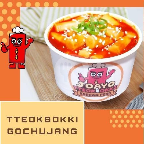 Tteokbokki Medium Odeng Gochujang menu Joayo Tteokbokki, Danau Sunter Utara, Metro Sunter