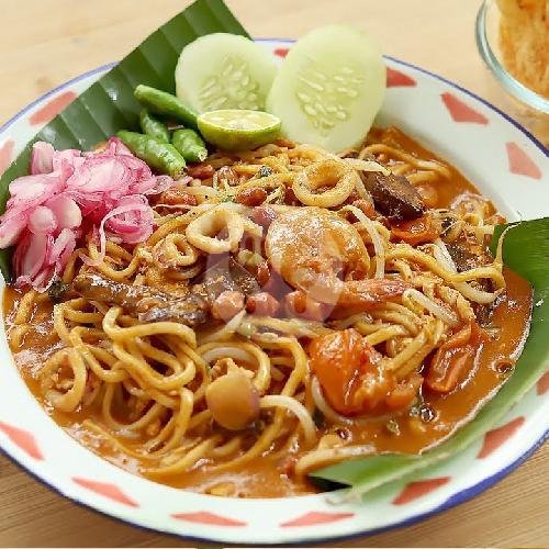Mie Aceh Goreng menu Mie Aceh Ujung Rimba, Condet Raya