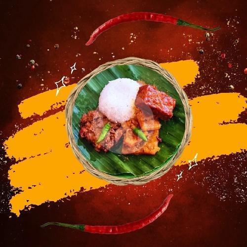 Nasi Gudeg Tahu Tempe menu Gudeg Jogja Bu Hani, Mampang