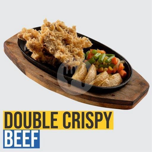 R.O.H Chicken Sambal Matah menu Kampoeng Steak, Antapani