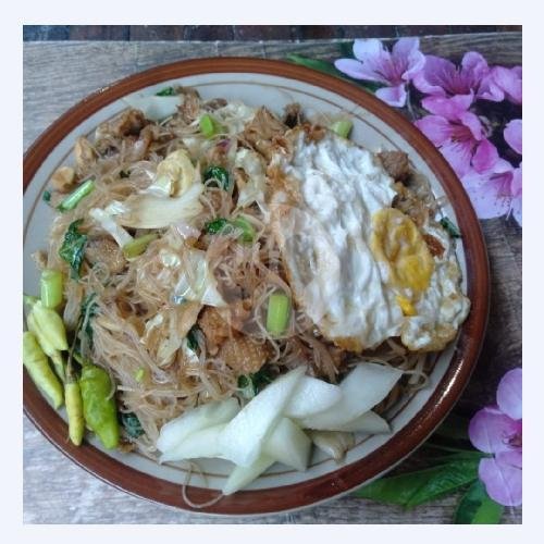 Telur Ceplok/dadar menu Nasi Goreng MBULET