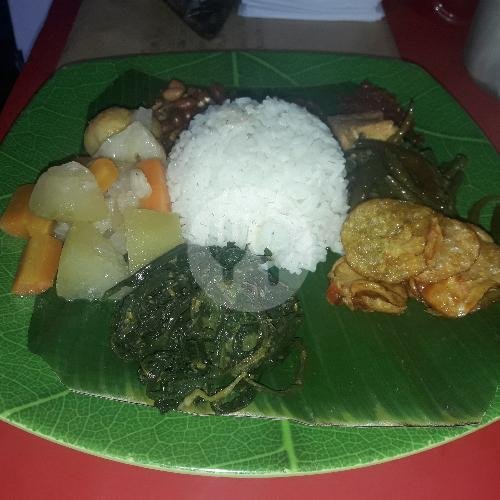 Nasi Uduk Special Dengdeng Babi menu Nasi Uduk Special Ayung, Muara Karang