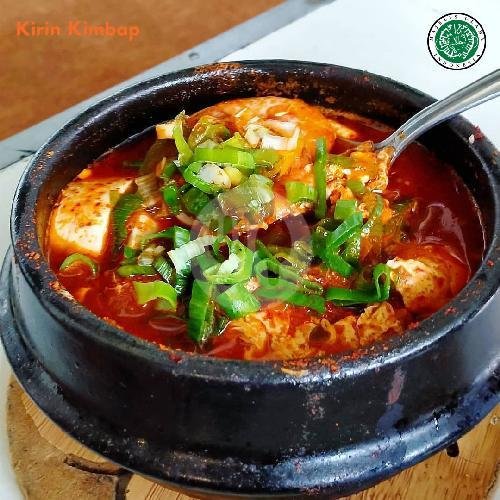 Sundubu Jjigae menu Kirin Kimbap Express, Riam Kanan