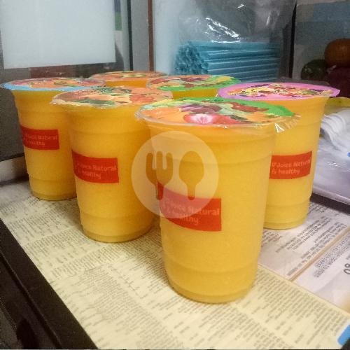Jus 3 Diva menu Djuice Tropodo Tamasa, Waru