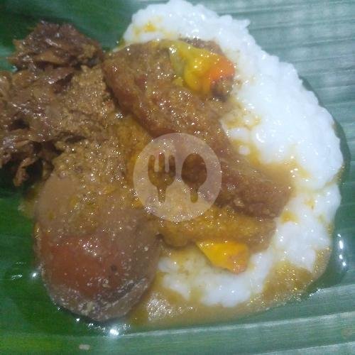 Bubur Gudeg Telur menu Gudeg Ceker Mbok Joyo, Kraton