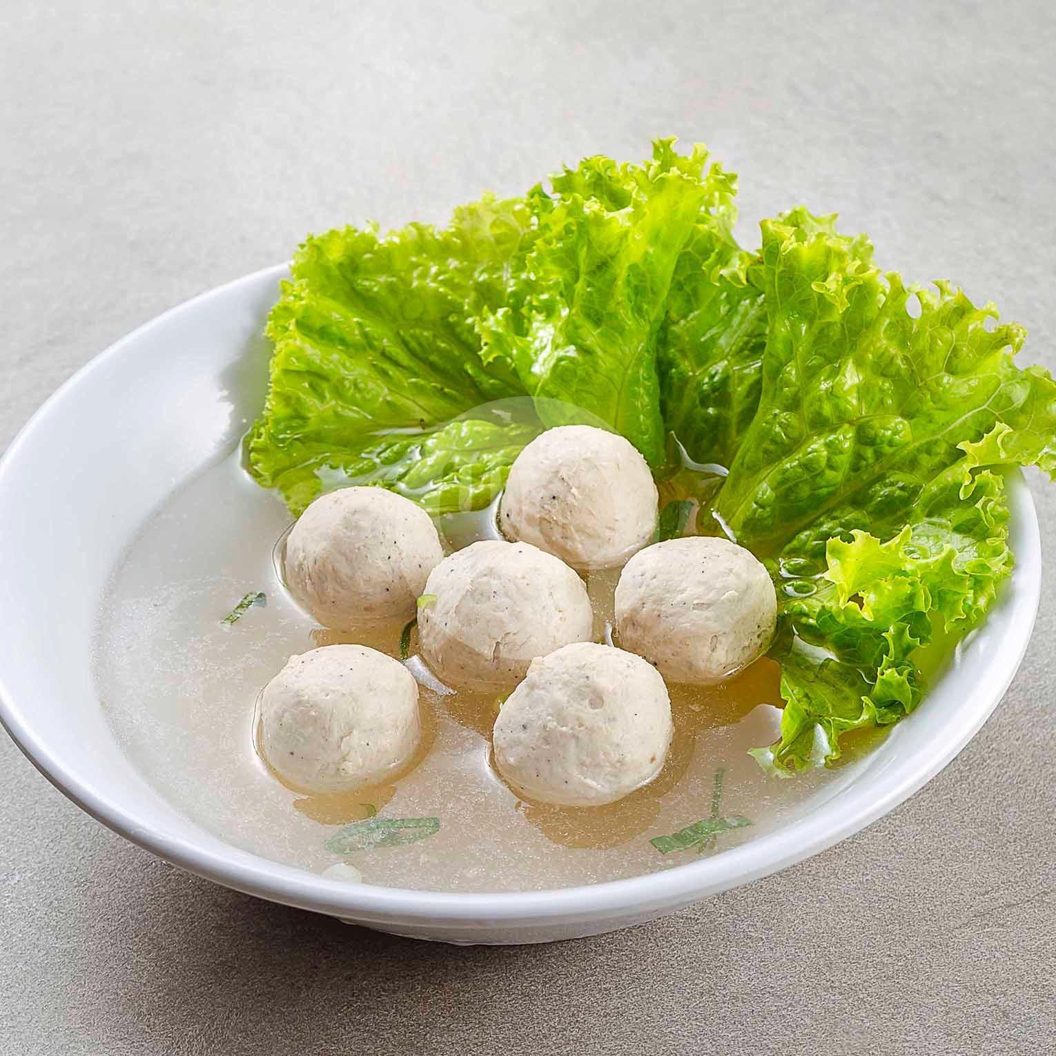 Fishball Soup menu Mingfa Noodle House, Simprug