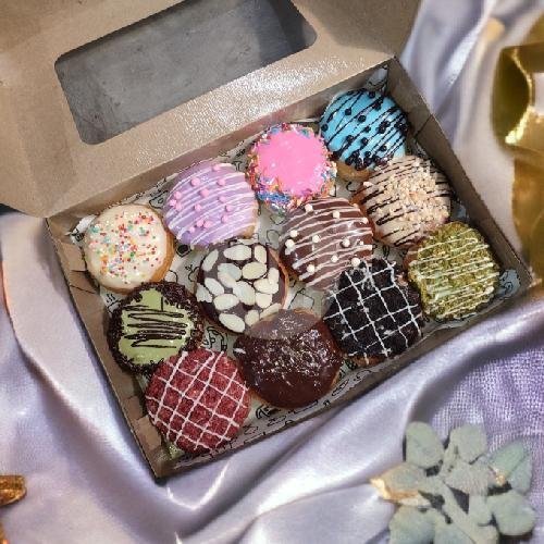 Medium Bomboloni Isi 3 menu Kay Donuts Donat Kentang, Depok
